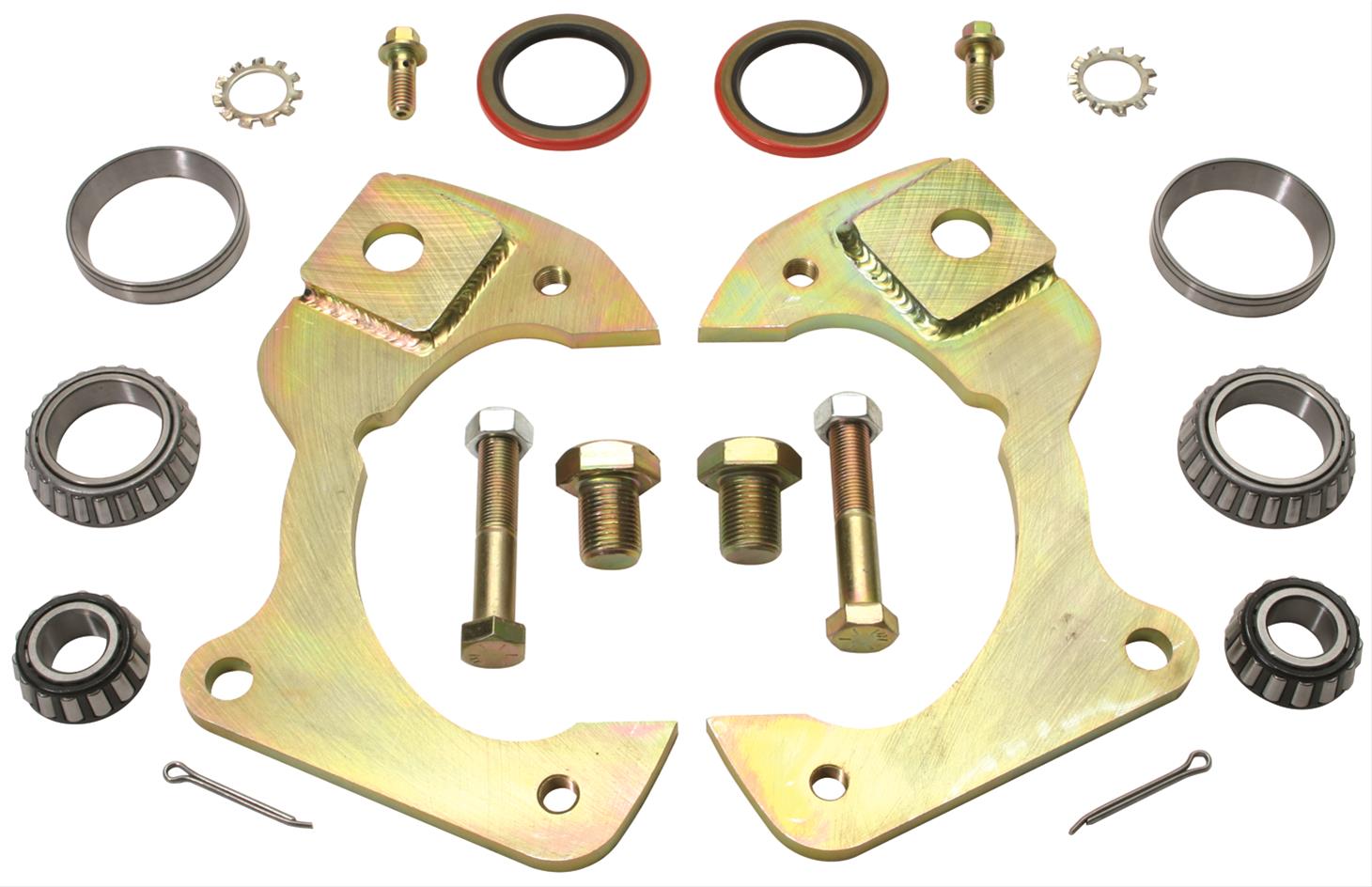 Classic Performance Brake Caliper Mounting Brackets 6370DBK-5