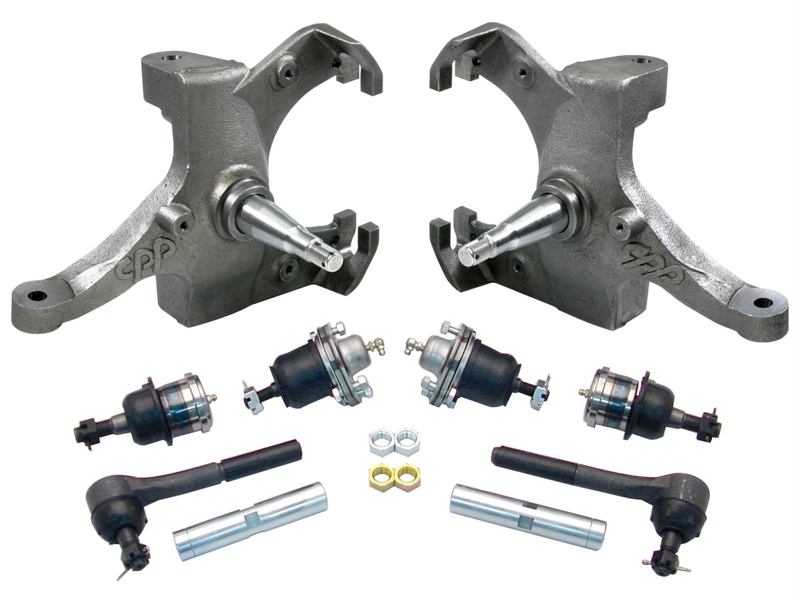Classic Performance Suspension Lowering Kits 6370DSK
