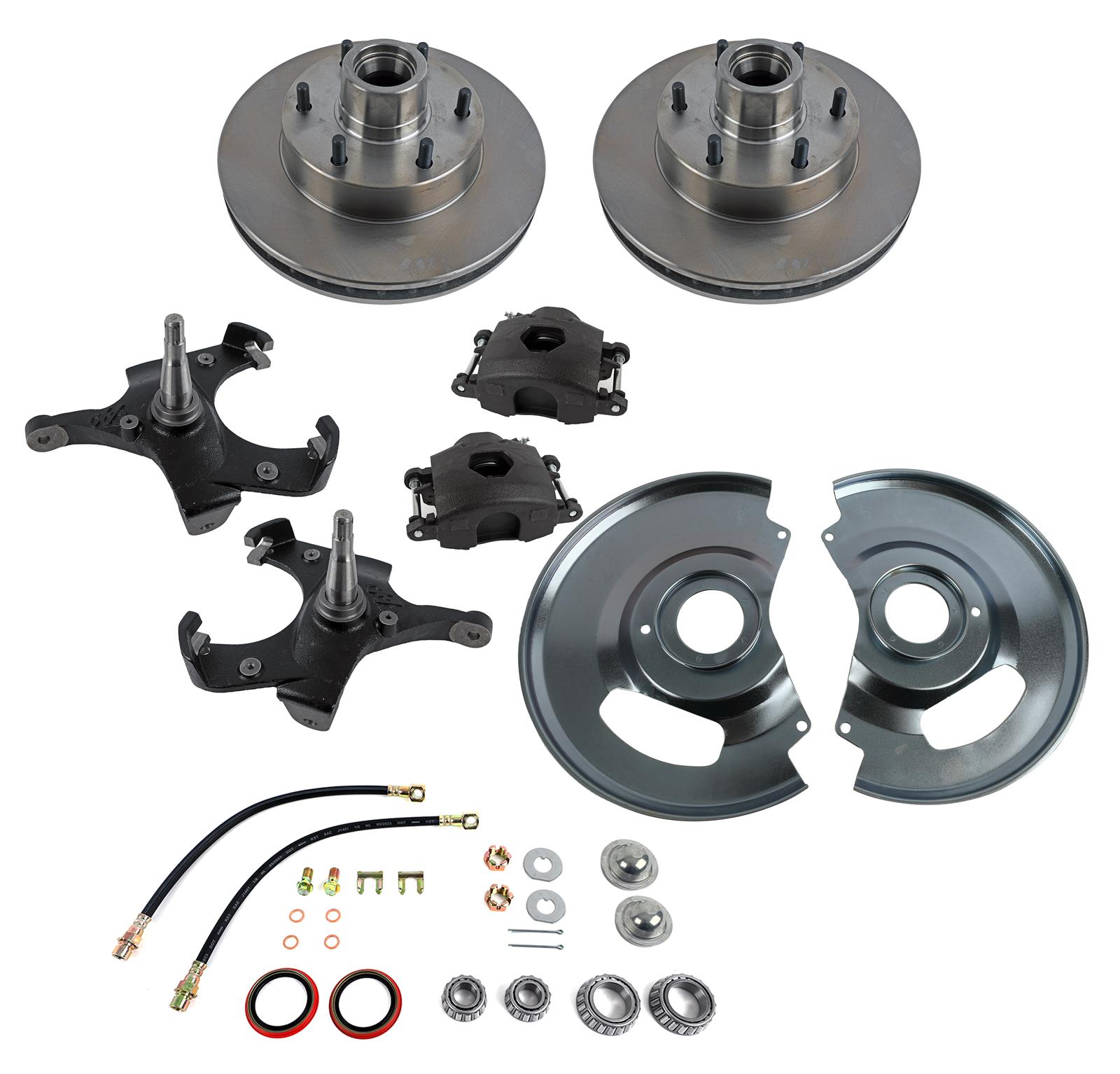 Classic Performance Drop Spindle Brake Kits 6370SWBK-6OE
