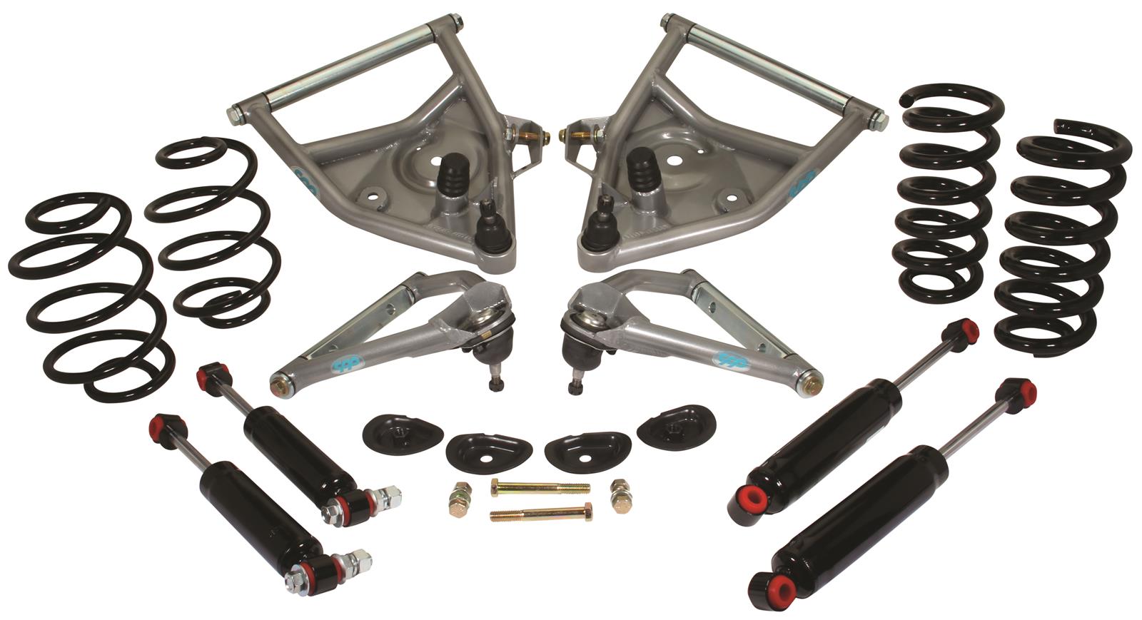 Classic Performance Front Suspension Packages 6370TCA-CSSK