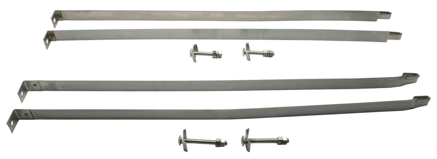 Classic Performance Gas Tank Straps 6372GTS