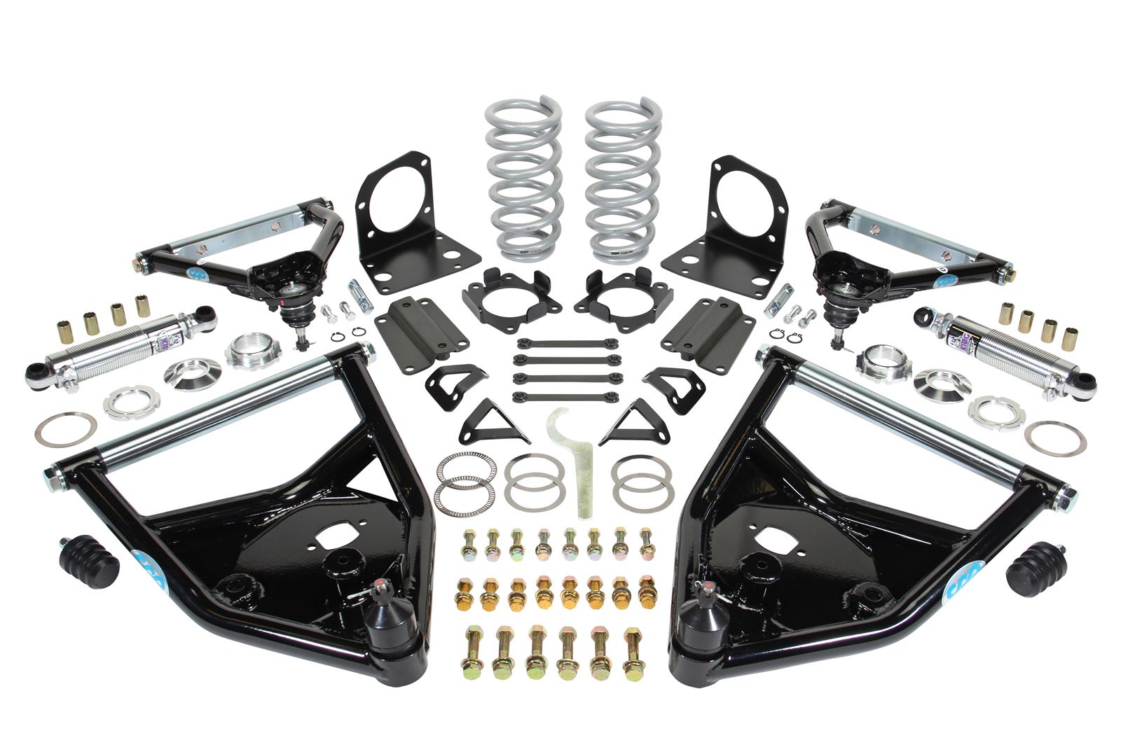 Classic Performance Front Coilover Conversion Kits 6387FCO-K7387