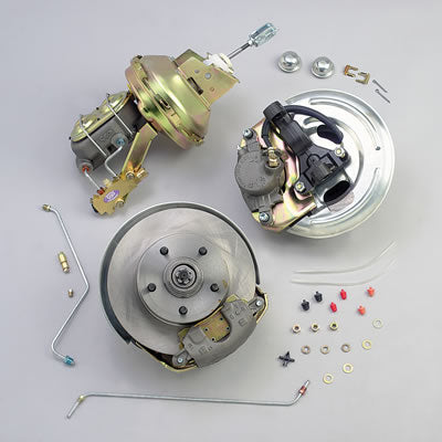Classic Performance Master Cylinder and Brake Booster Assemblies 6466BB-MC