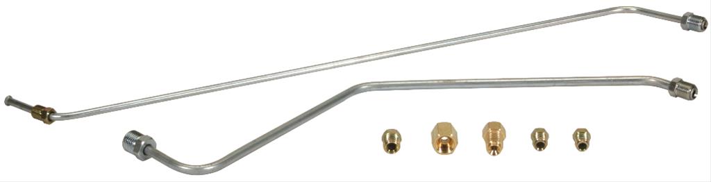 Classic Performance Brake Line Kits 5557FLK-SS