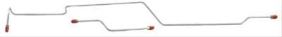 Classic Performance Brake Lines, Direct Fit 6467RLK-OM