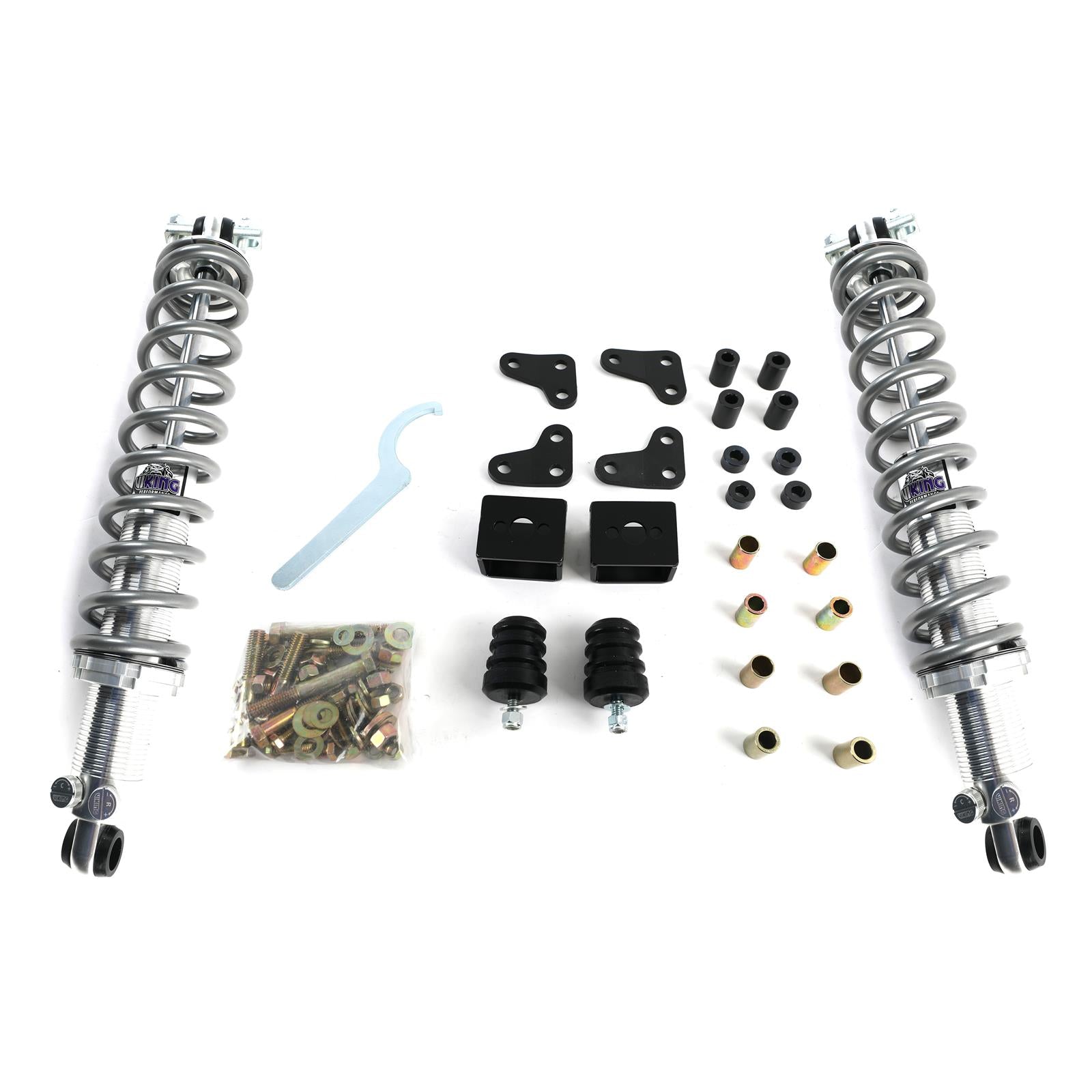 Classic Performance Dual Adjustable Rear Coilover Conversion Kits 6472RCOK-DA
