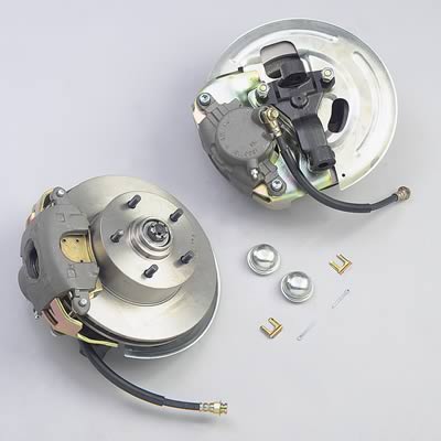 Classic Performance 1968-74 GM Midsize Car Stock Spindle Disc Brake Kits 6472SWBK-S