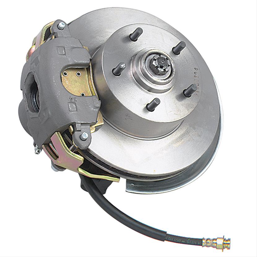 Classic Performance 1968-74 GM Midsize Car Stock Spindle Disc Brake Kits 6472SWBK-S