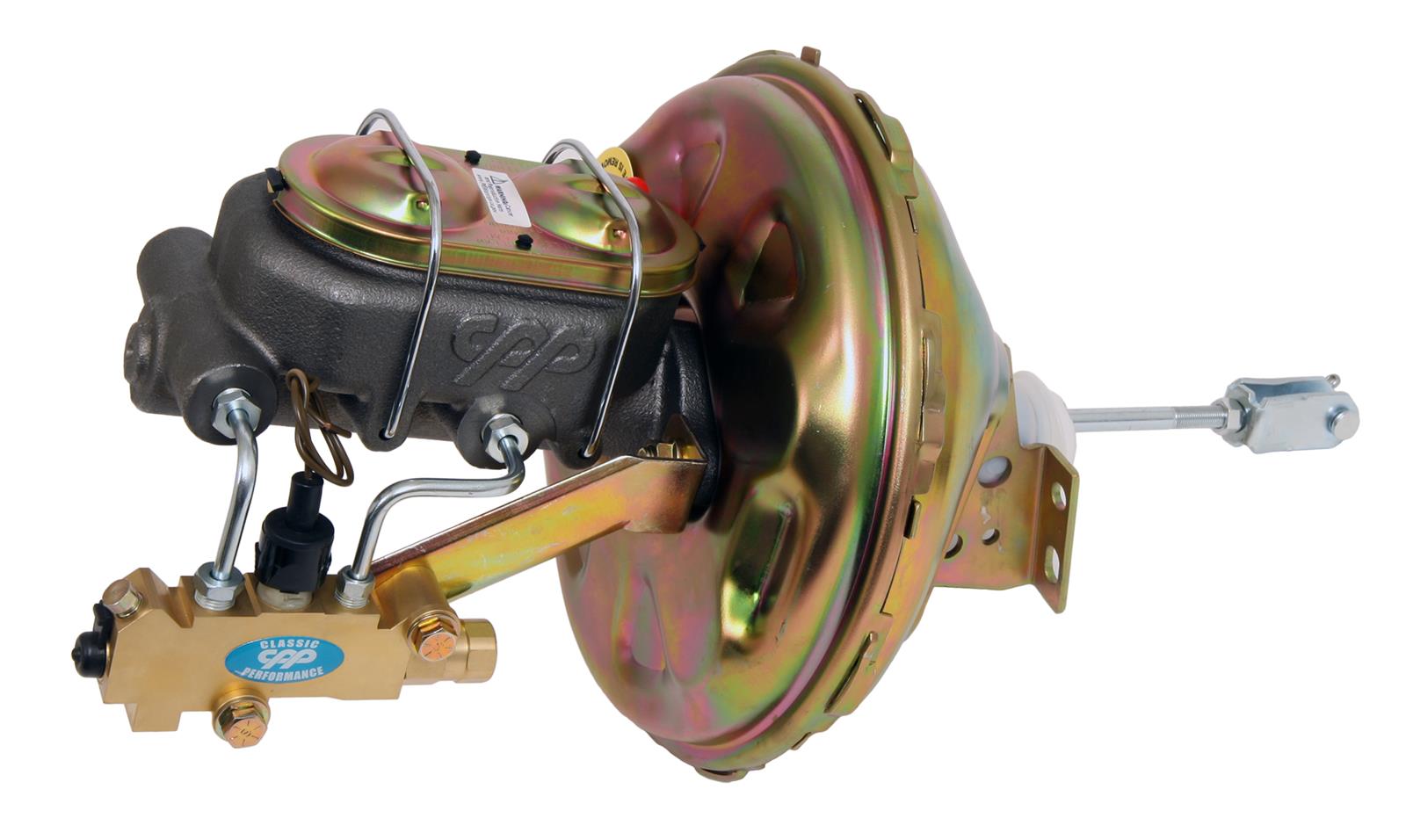 Classic Performance Master Cylinder and Brake Booster Assemblies 6474BB24-11