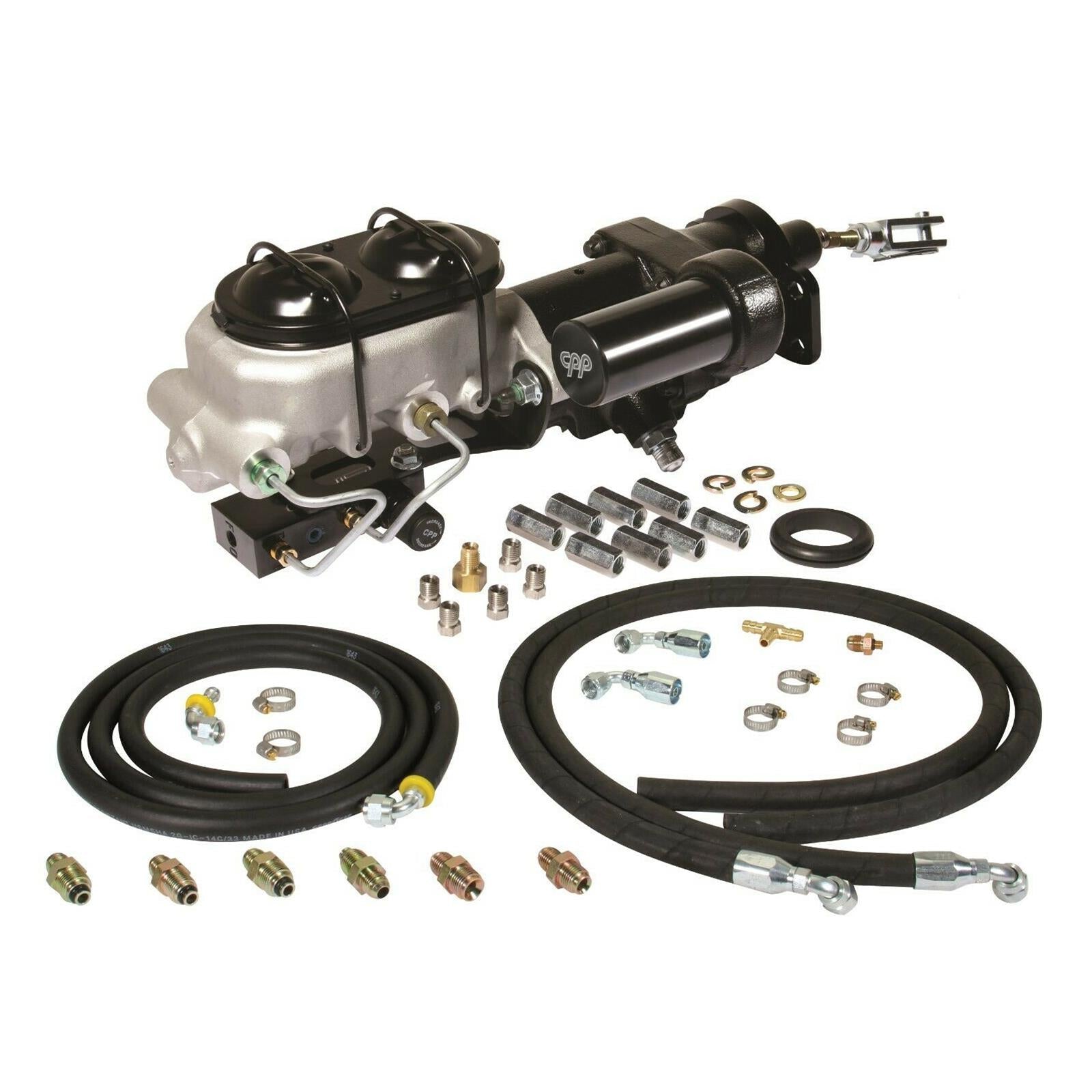Classic Performance Street Beast Hydraulic Brake Assist Kits 6474HBK-SB