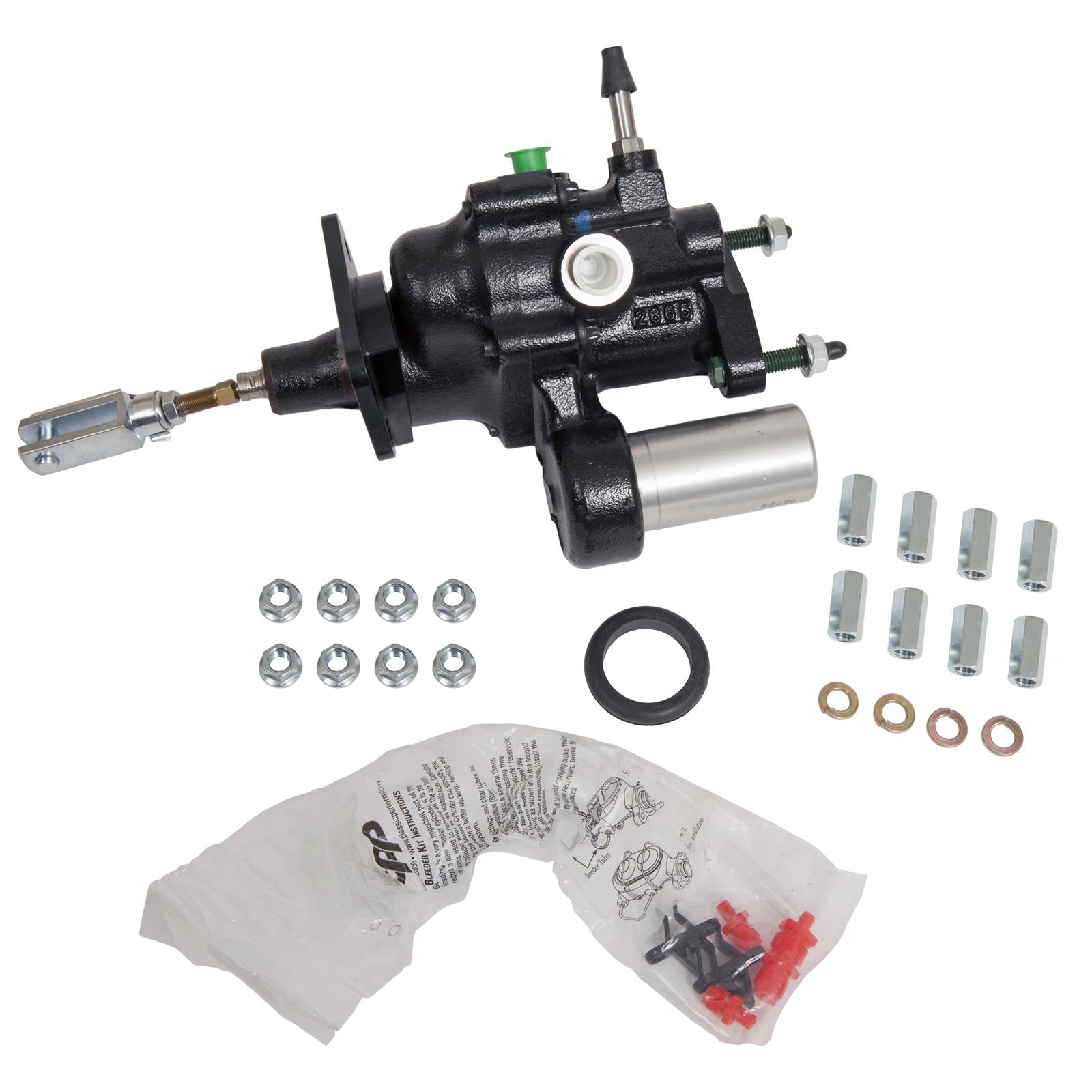 Classic Performance Hydrastop Hydraulic Brake Assist Kits 6474HBK-BSB