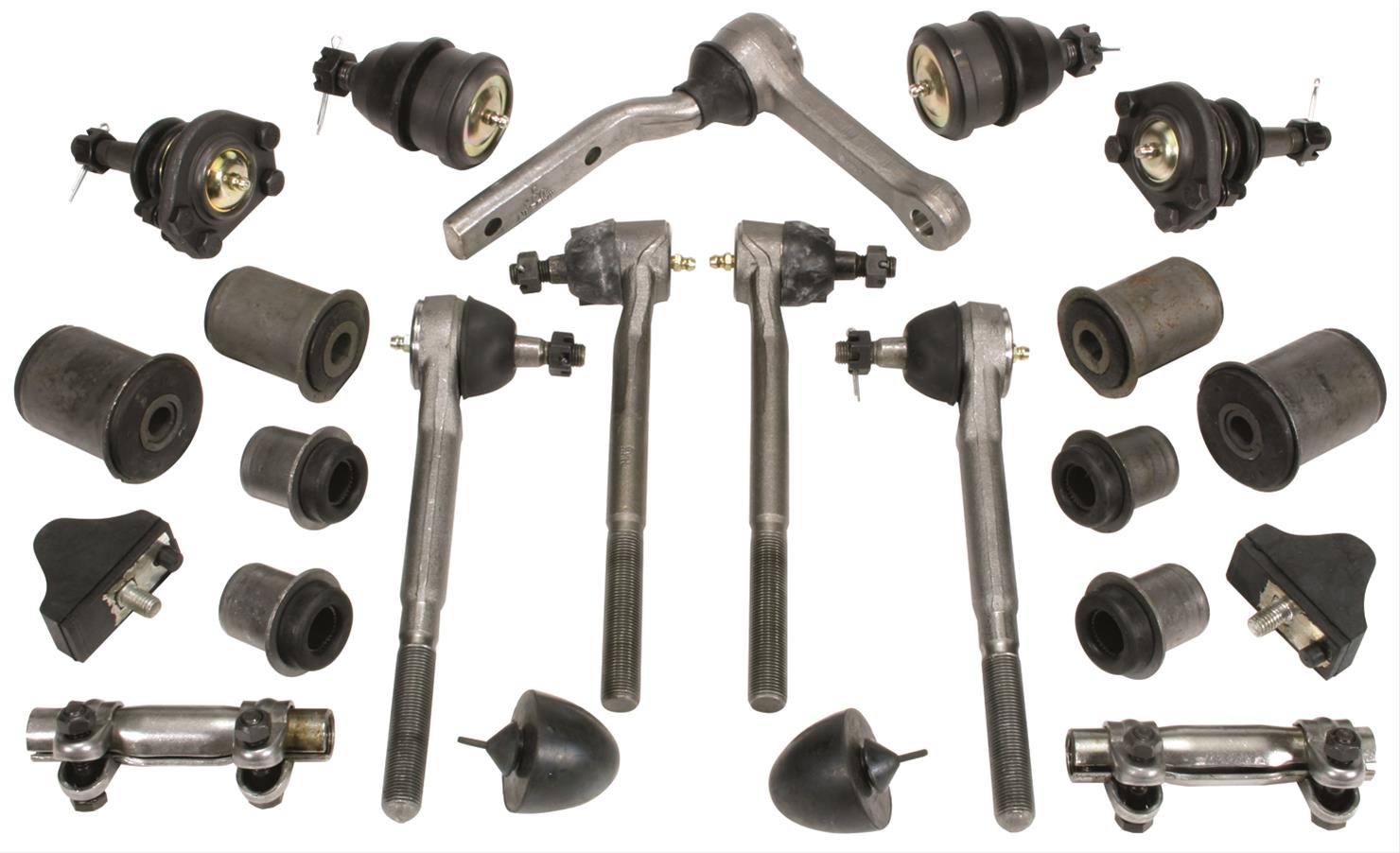 Classic Performance Rubber Front-End Kits 64SFK-R7
