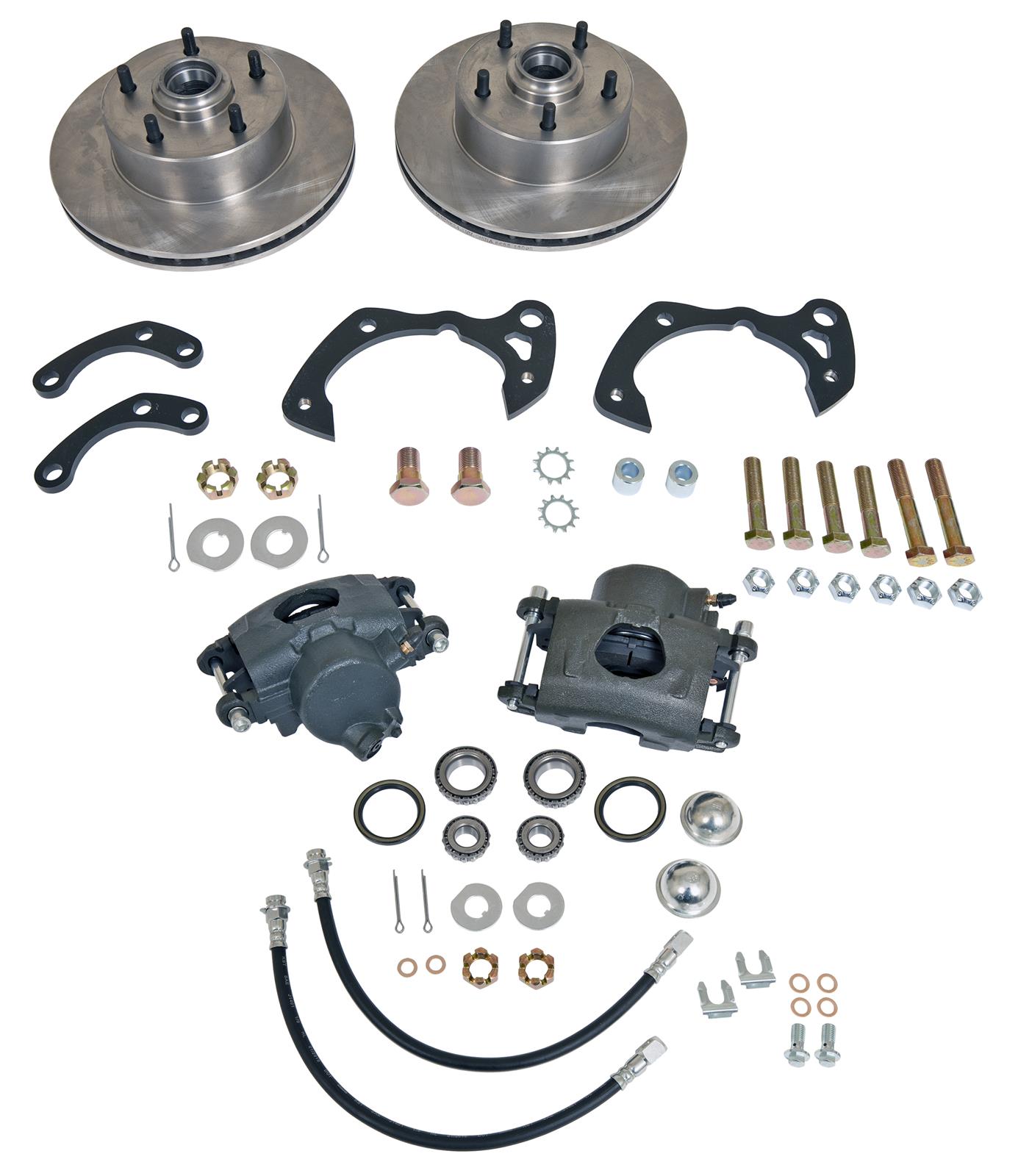 Classic Performance Offset Wheel Disc Brake Kits 6568WBKS