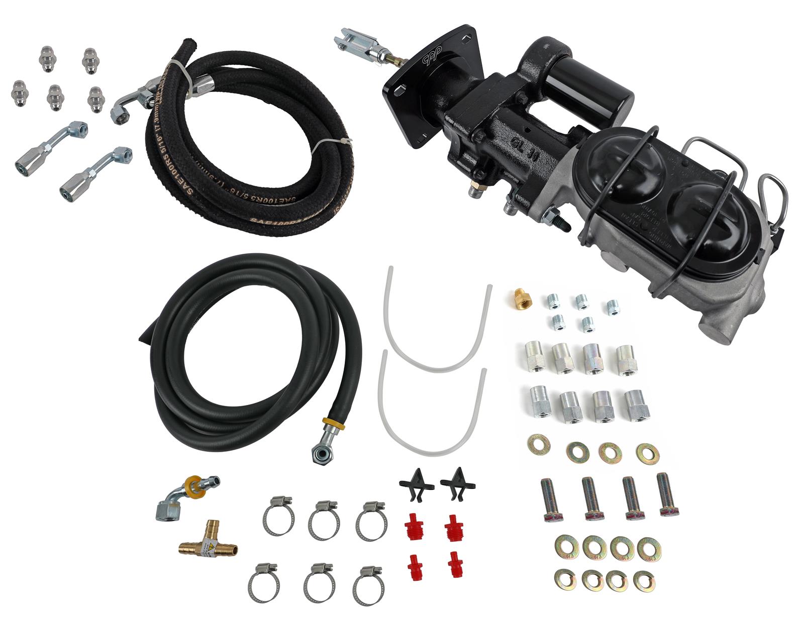 Classic Performance Street Beast Hydraulic Brake Assist Kits 6570HBK-SB