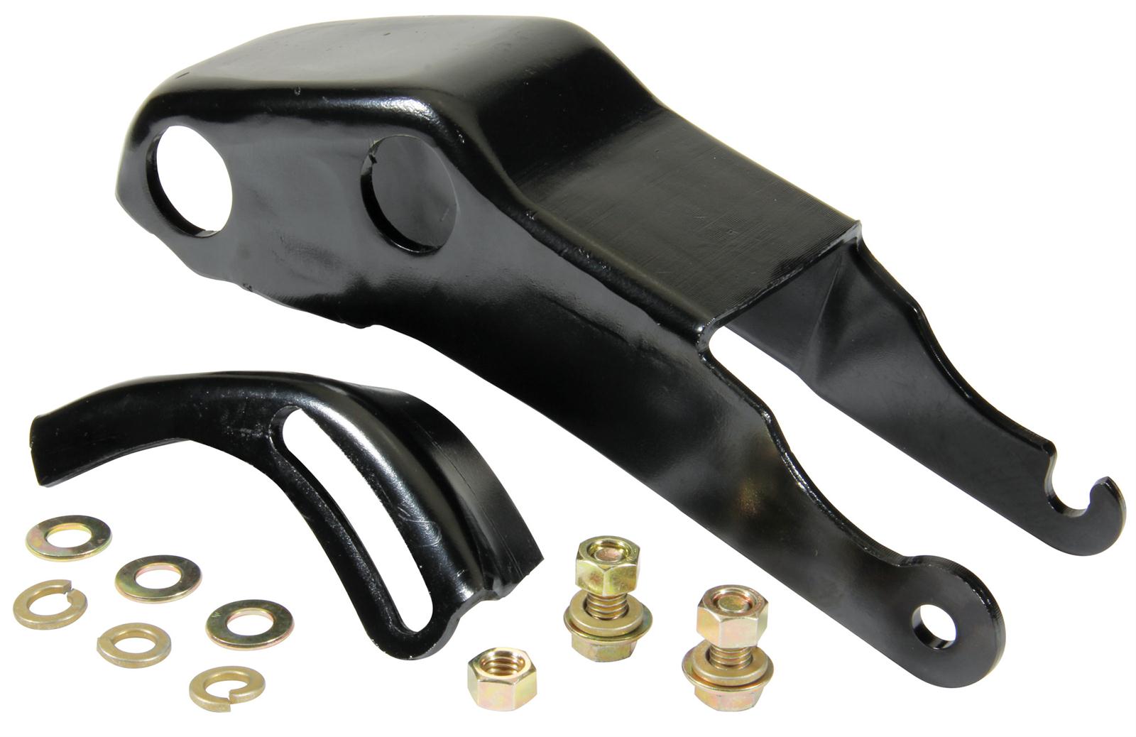 Classic Performance Power Steering Pump Mounting Brackets 6572PSBK-BB