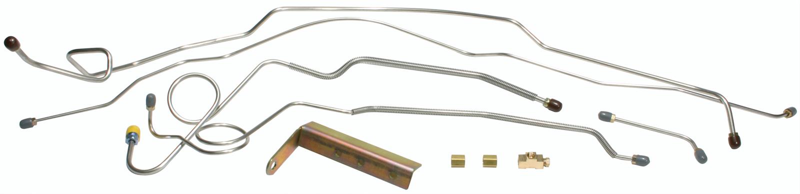 Classic Performance Brake Line Kits 6770FLK-OM