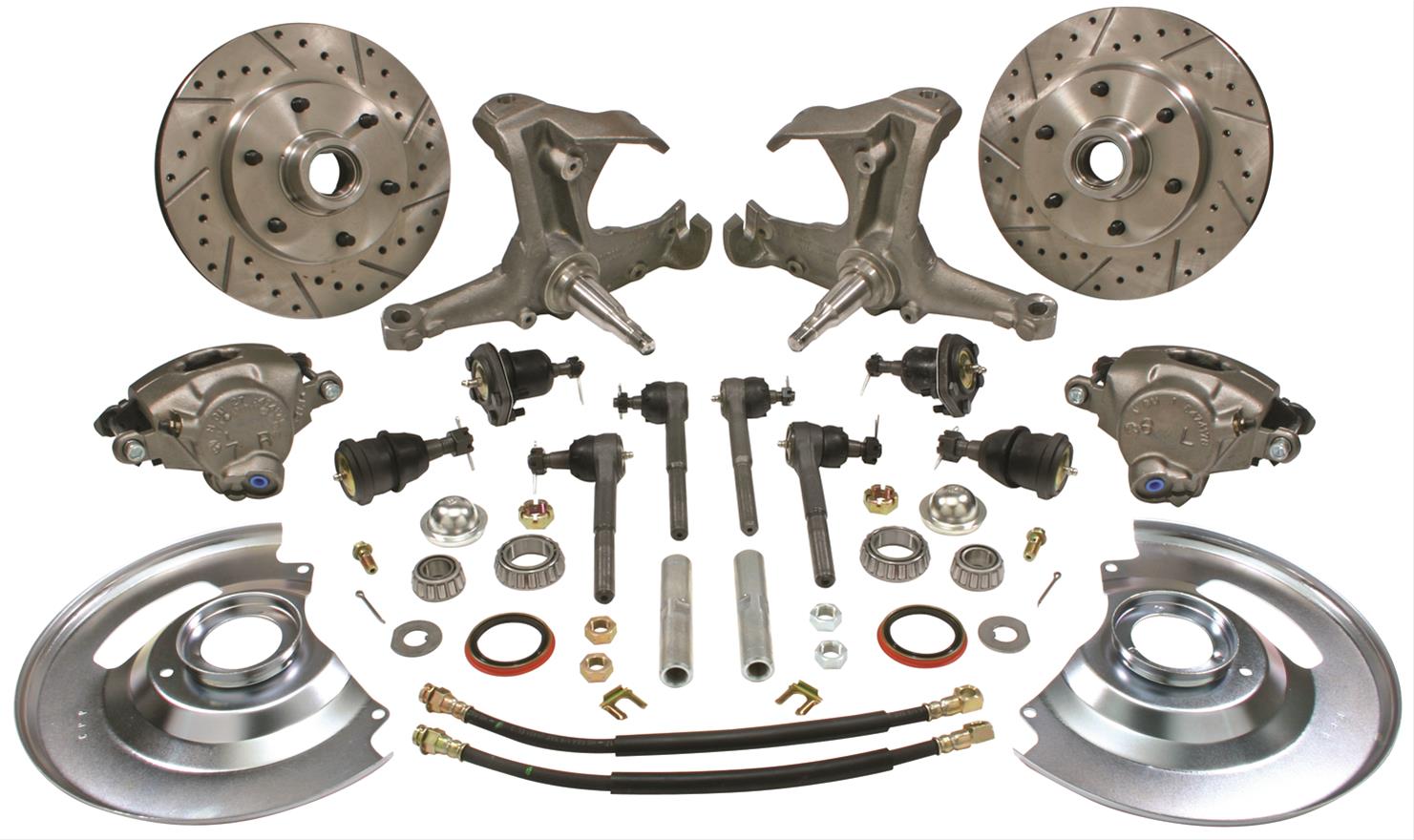 Classic Performance Grand Slam Suspension Kits 6770GSK-6S
