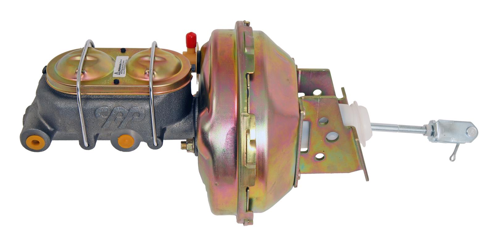 Classic Performance Master Cylinder and Brake Booster Kits 6772CBB24-9
