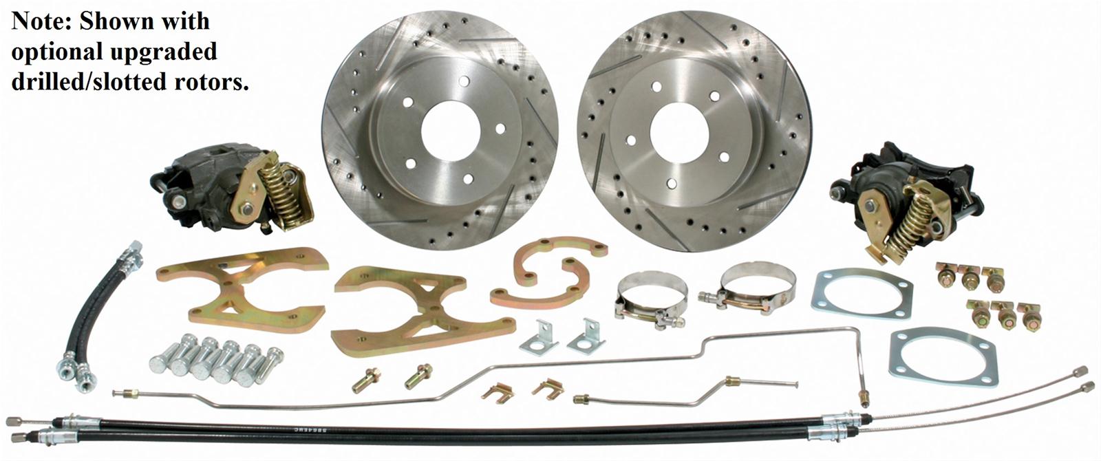 Classic Performance Rear Disc Brake Kits 6872RWBK-P12R