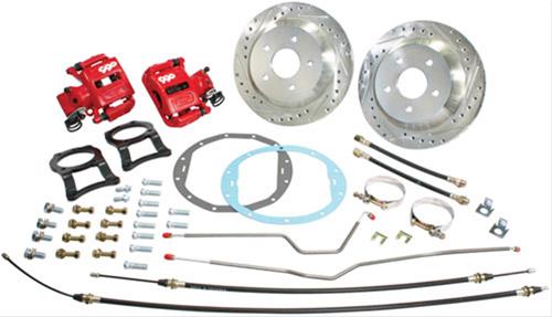 Classic Performance Rear Big Brake Kits 6772RWBK-5-P12