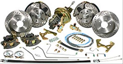 Classic Performance Disc Brake Kits 67FRBK-SN