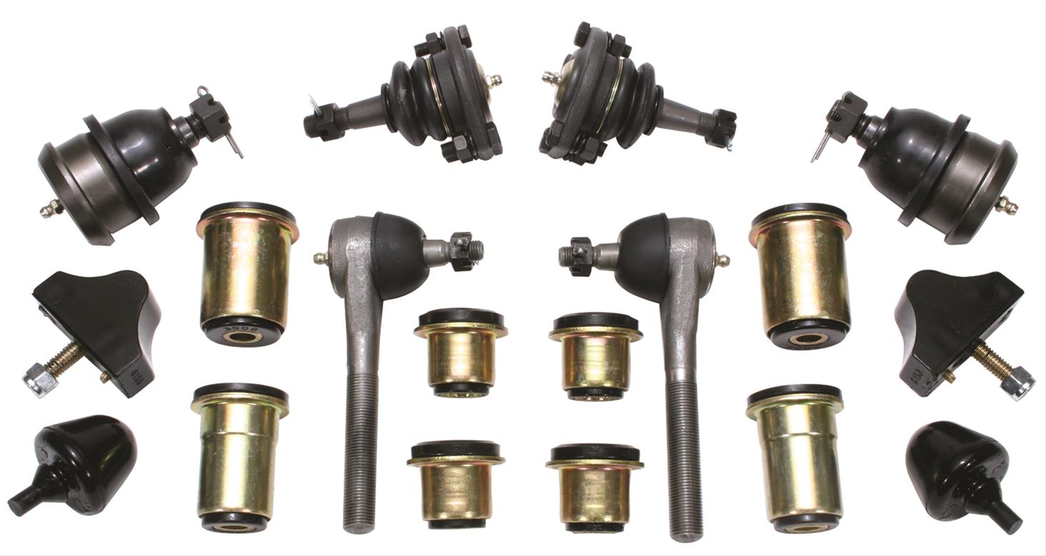 Classic Performance Polyplus Front-End Kits 6869FK-P