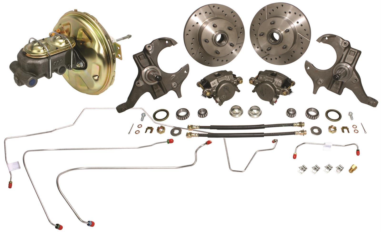 Classic Performance Disc Brake Kits 6872CBK-D