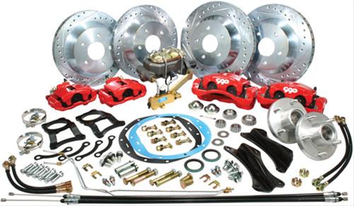 Classic Performance Complete Front and Rear Big Brake Kits 6869FRBK-BB-B
