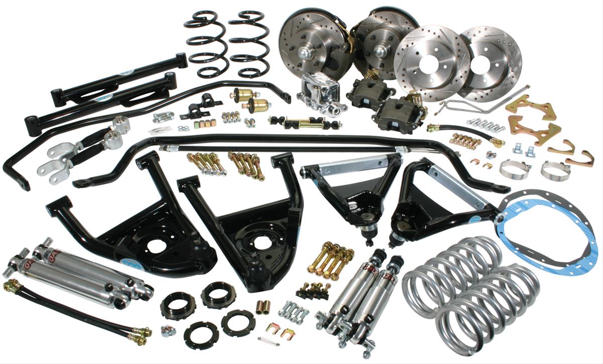 Classic Performance Suspension Handling Packages 6872PTK-3