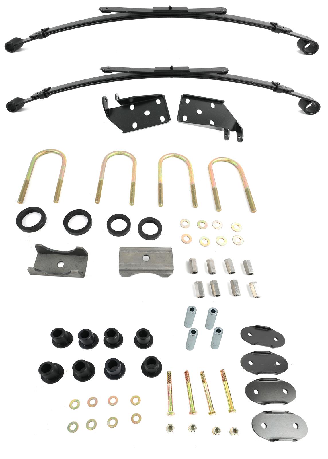 Classic Performance Coil Springs 6874NRLK-D