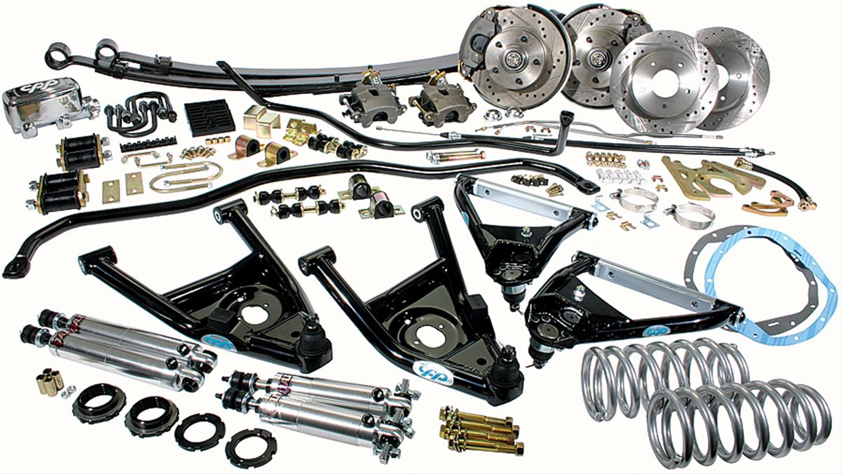 Classic Performance Suspension Handling Packages 6874PTK-4