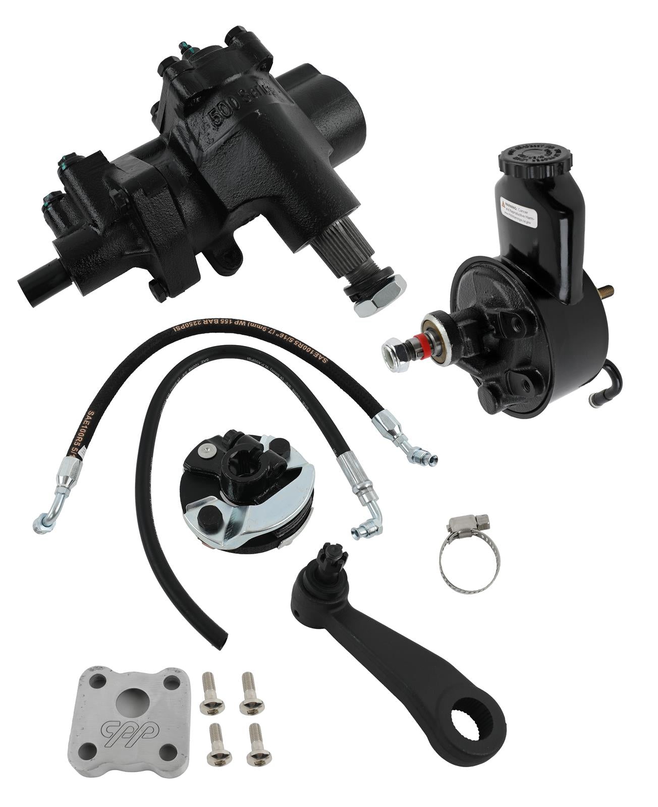 Classic Performance Power Steering Conversion Kits 69PSK