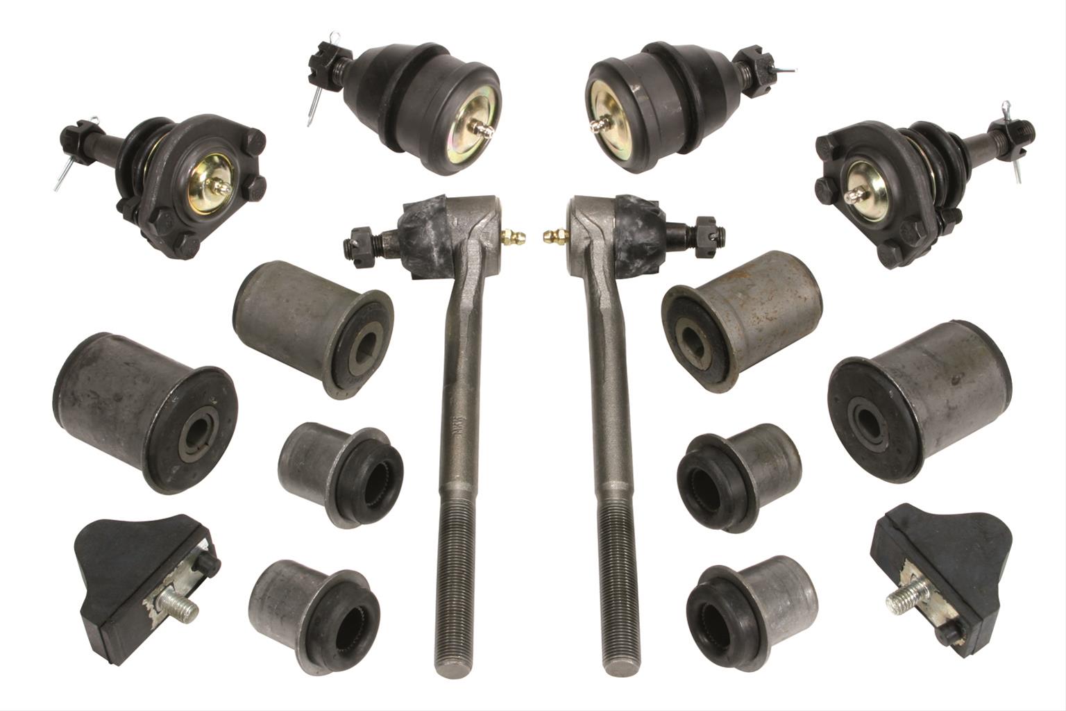 Classic Performance Rubber Front-End Kits 7072FK-R