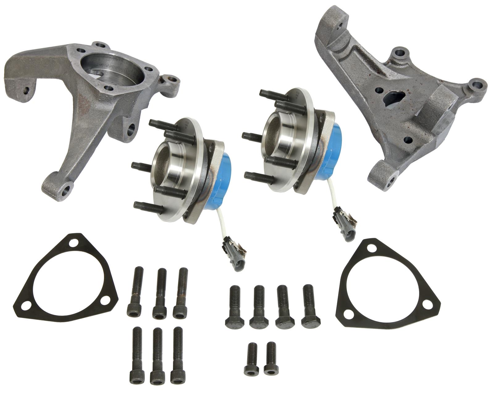 Classic Performance Corvette Style Spindles 7081SH-K