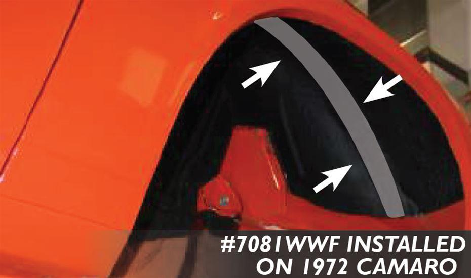 Classic Performance Wheel Well Widening Fender Kits 7081WWF