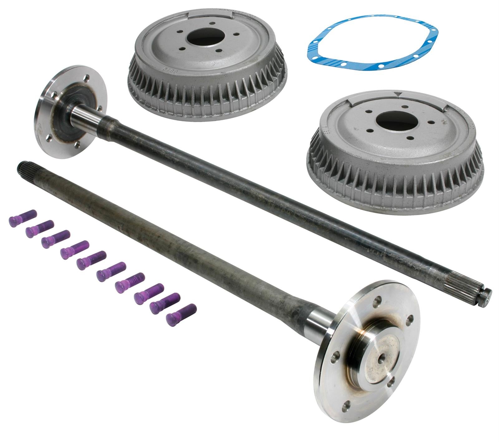 Classic Performance Rear Axle Conversion Kits 70RACK