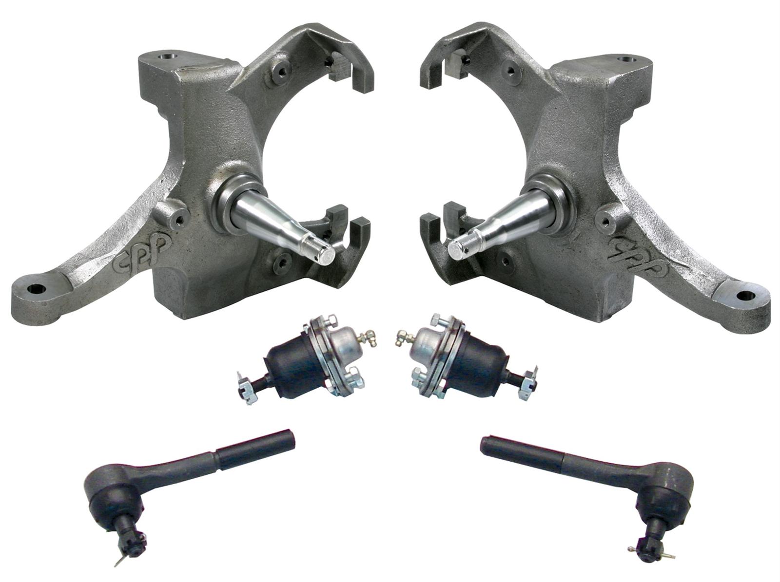 Classic Performance Suspension Lowering Kits 7172DSK