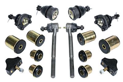 Classic Performance Polyplus Front-End Kits 7172FK-P