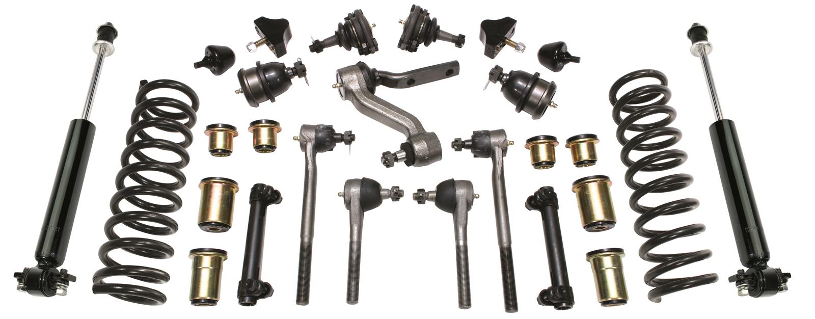 Classic Performance Polyplus Front-End Kits 7172SDFK-PM