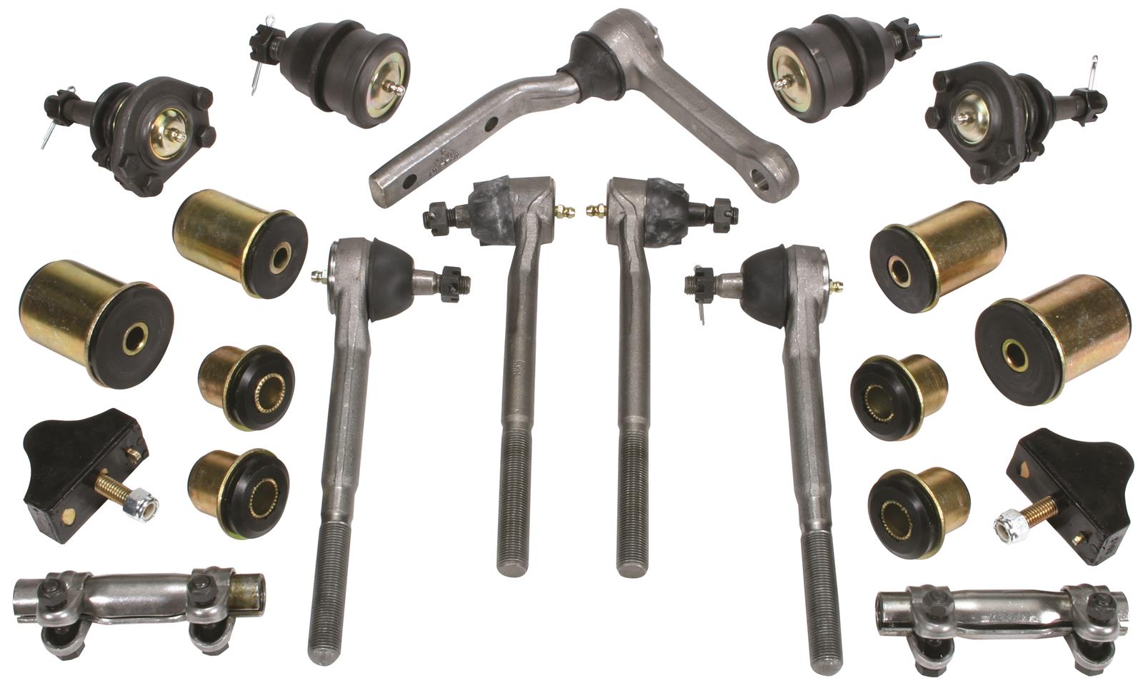 Classic Performance Polyplus Front-End Kits 7172SFK-PM