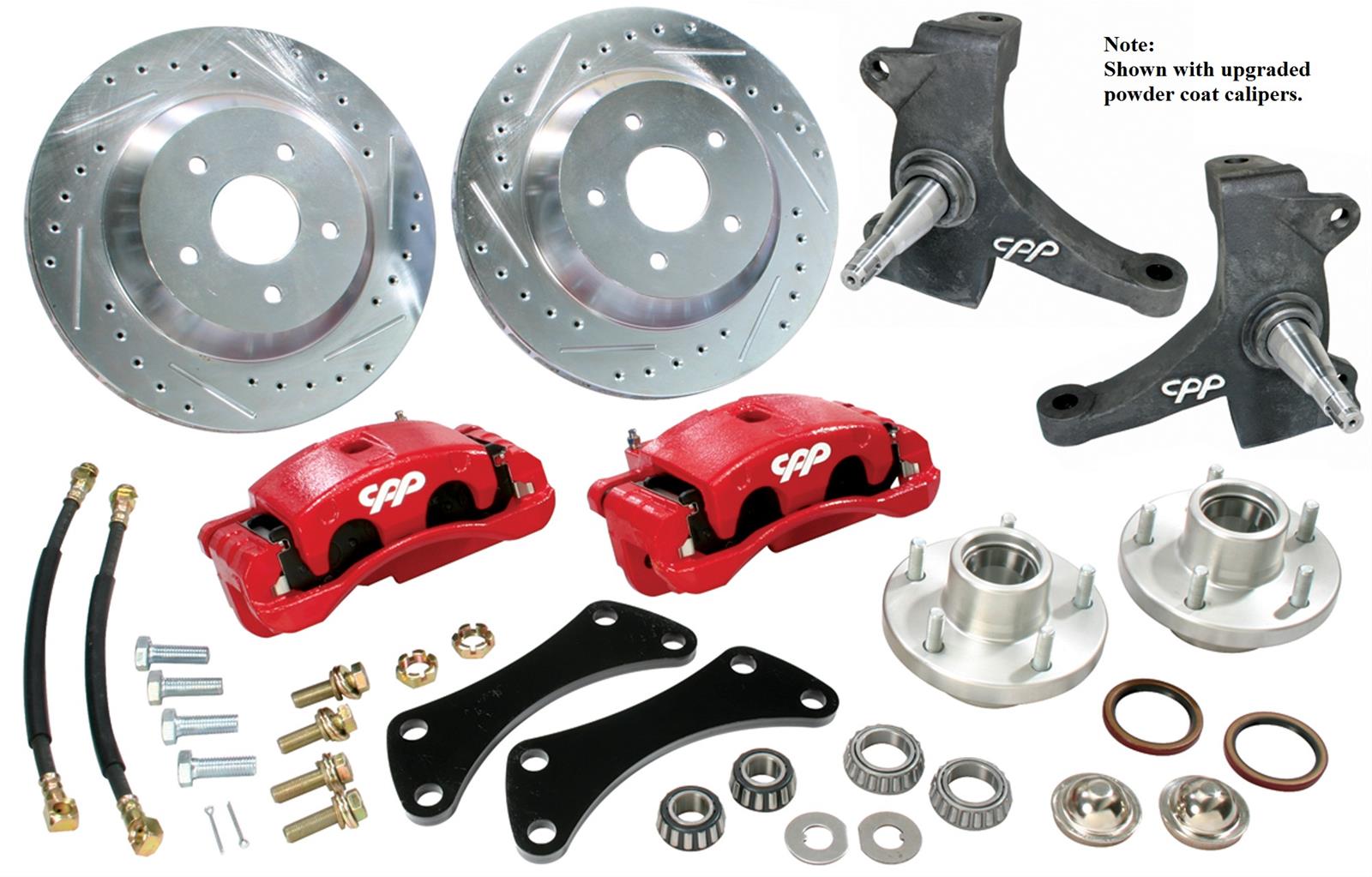 Classic Performance Disc Brake Kits 7172SWBK-55213