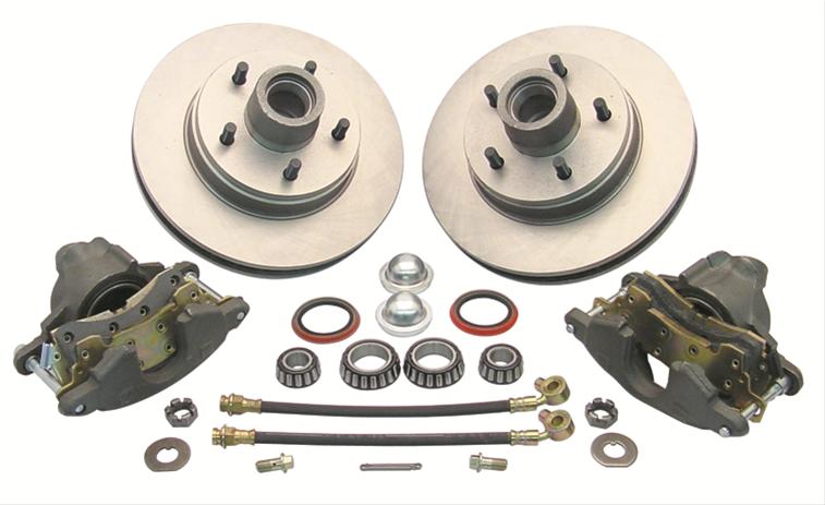 Classic Performance Disc Brake Kits 7187RWBK-5S