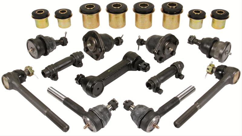 Classic Performance Polyplus Front-End Kits 8387SFK-PT