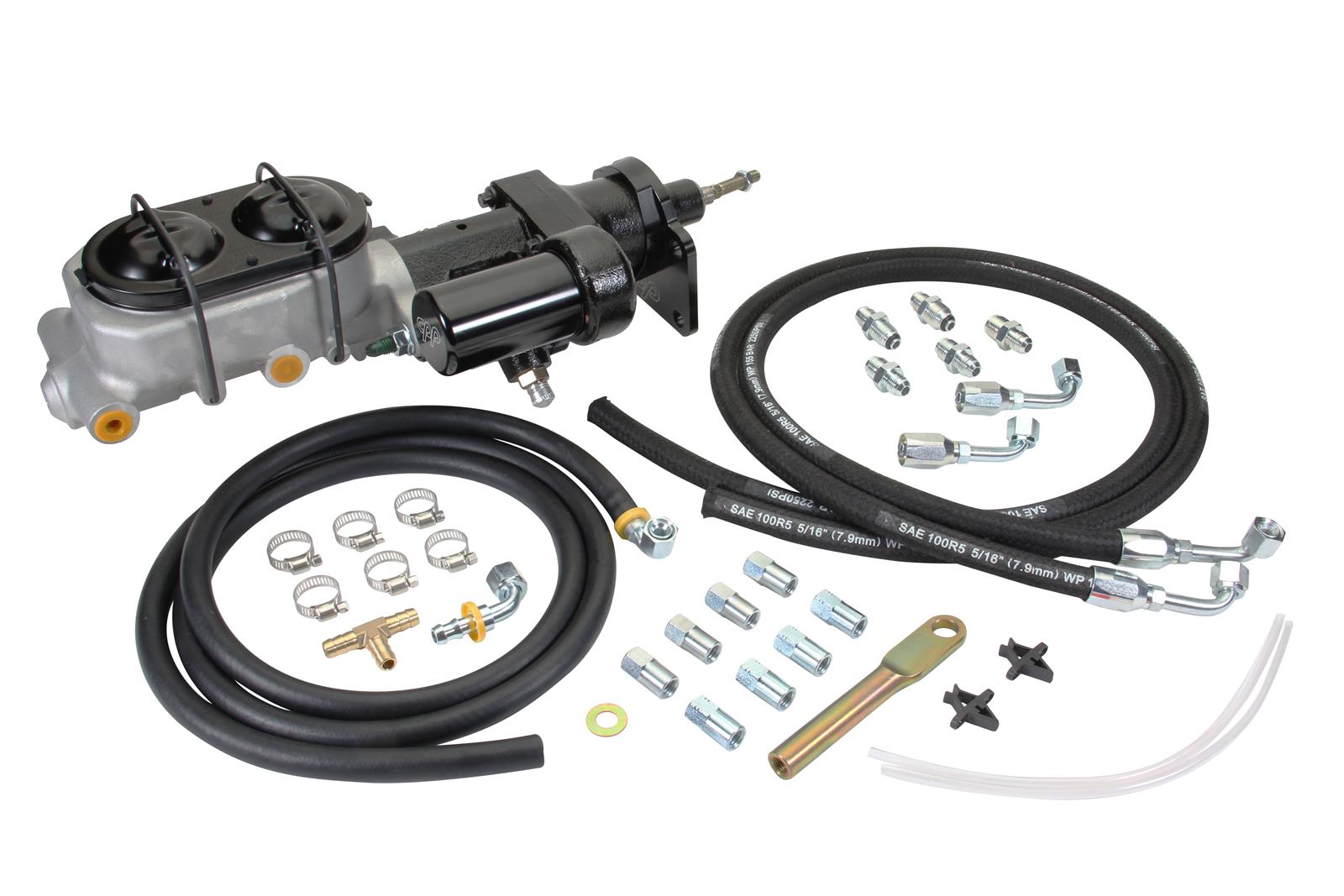 Classic Performance Street Beast Hydraulic Brake Assist Kits 7387HBK-SB