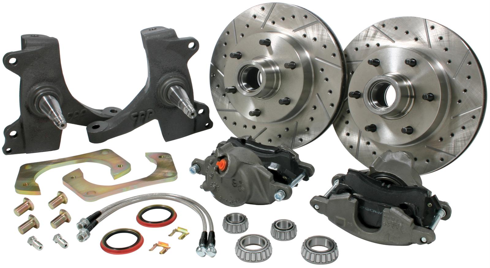Classic Performance Disc Brake Kits 7387SWBK-5