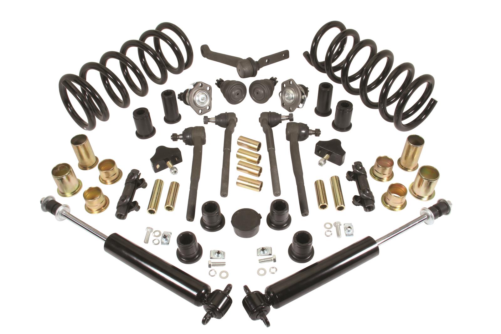 Classic Performance Polyplus Front-End Kits 7887SDFK-P