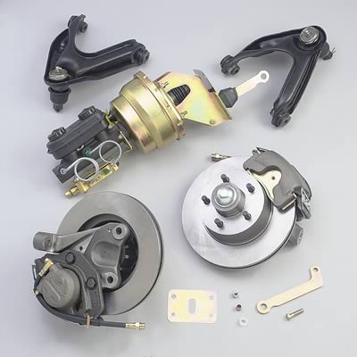 Classic Performance Disc Brake Kits A6374SWBK-SS