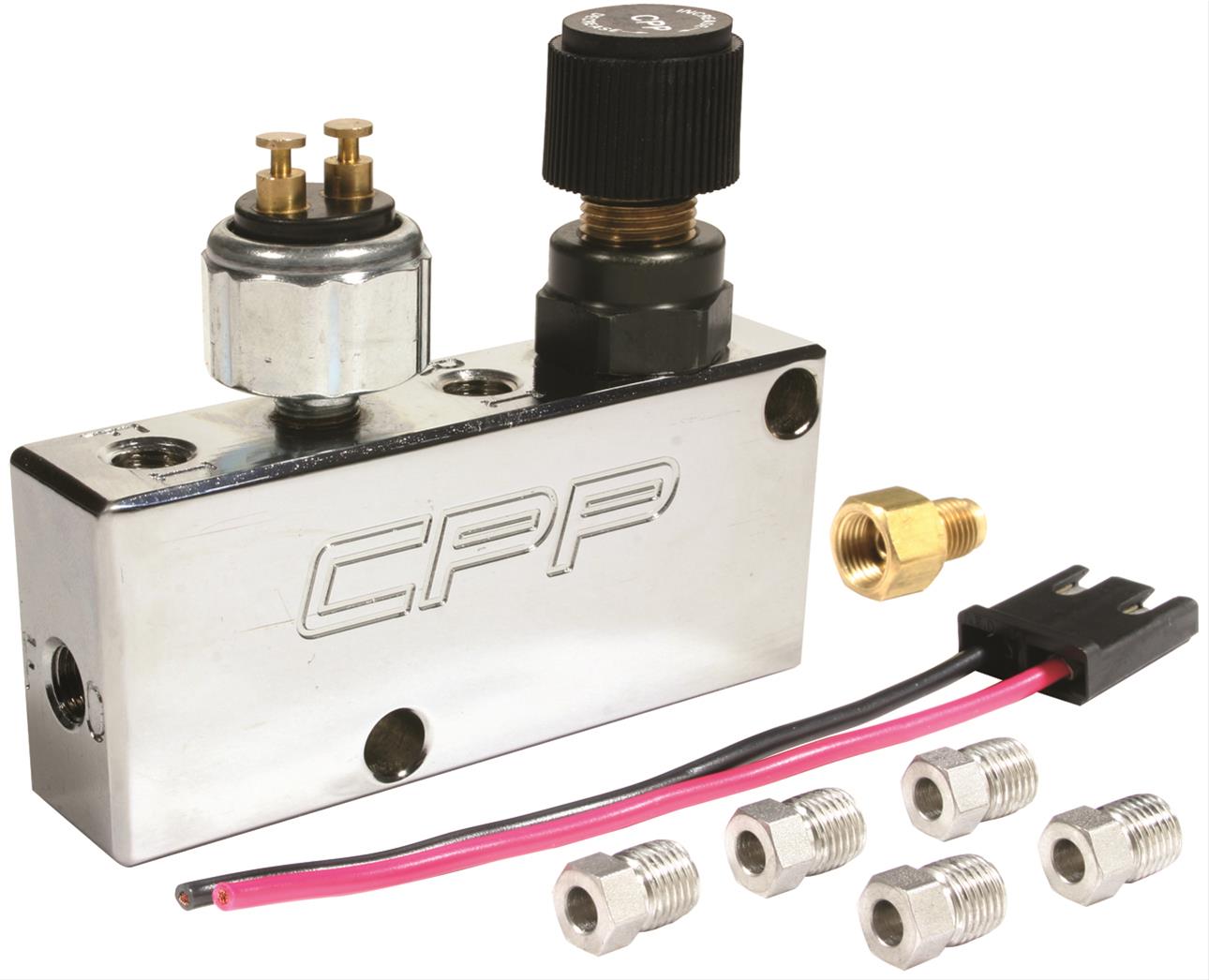 Classic Performance Brake Proportioning Valves APV-DB-C