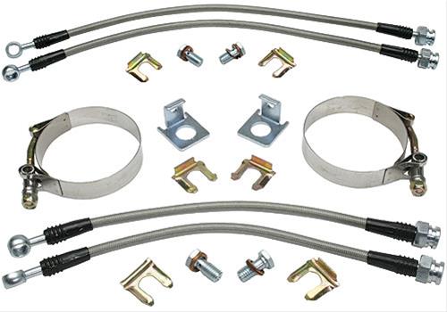 Classic Performance Brake Hoses CBHK-S10