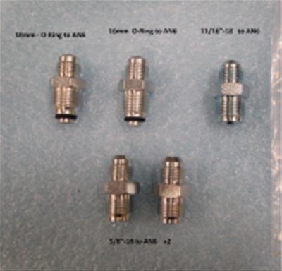 Classic Performance Brake Fittings CP-HFK